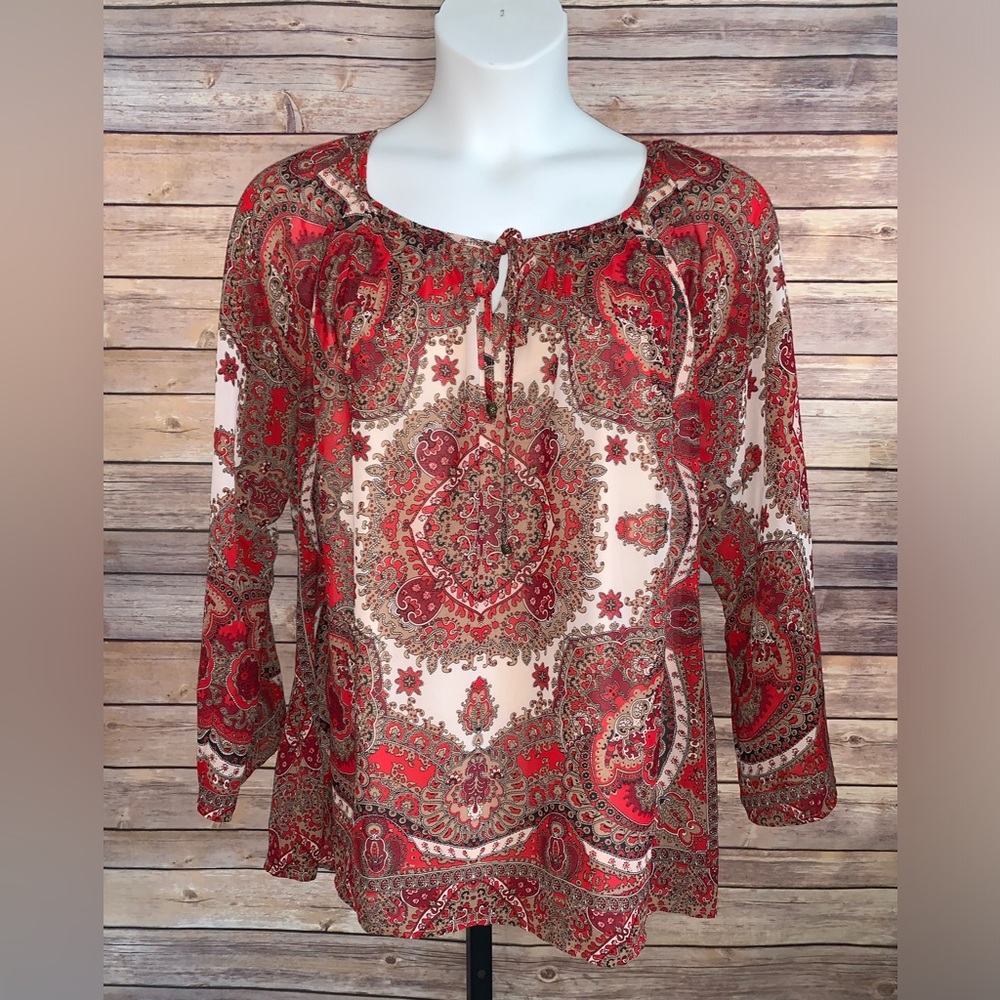 DB Established 1962 Blouse- Size 2X